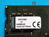 DDR4 8GB KingSton 2133