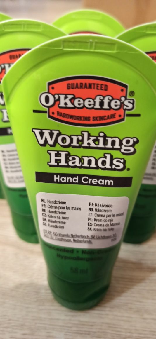 6 szt Krem do rąk o'keeffe's working hands