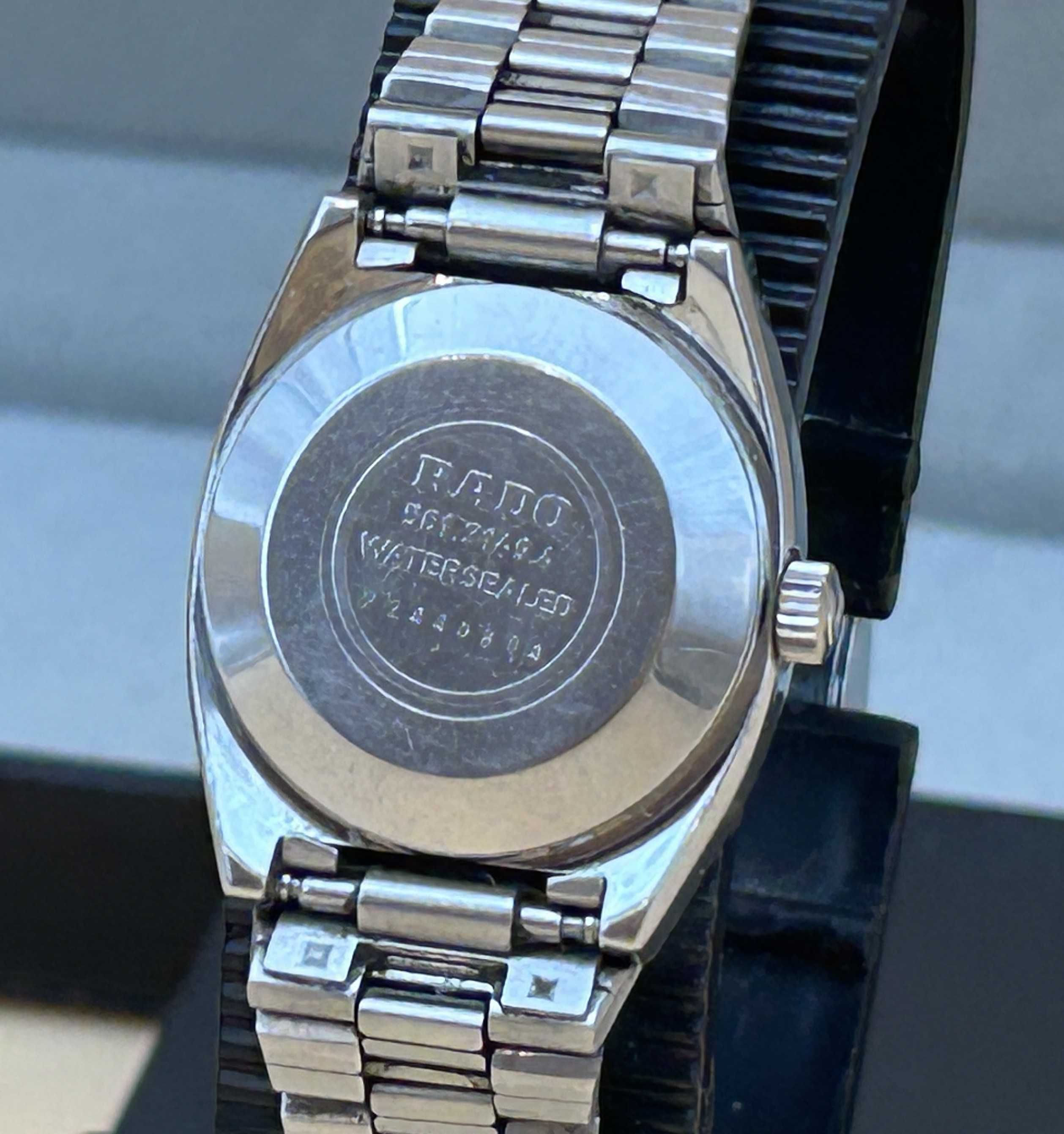 Zegarek „Rado” ShangriLa, automatatyczny, damski oryginalny, kultowy