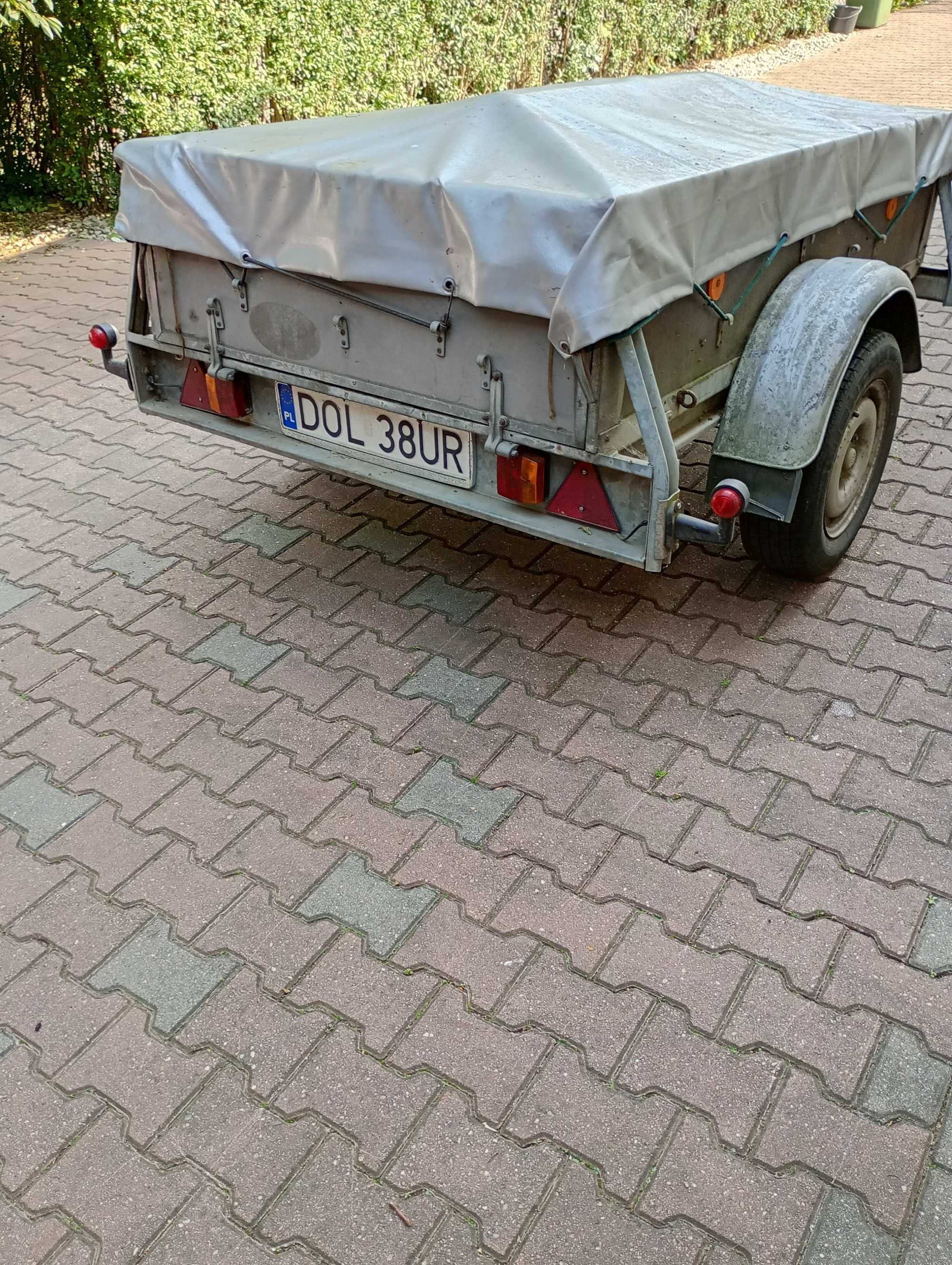 Przyczepka samochodowa lekka typ "SAM"