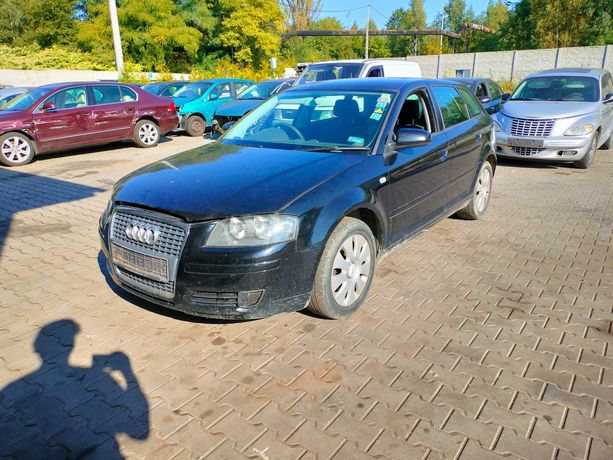 Audi A3 8p po lift 2007 1.6 8V BSE LY9B