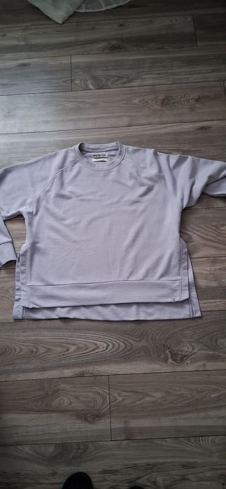 BIG STAR XL 42/44 luźna bluza bawełna organiczna lawendowa nowa