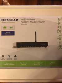 NETGEAR N150 Wireless ADSL2+ Modem Router DGN1000