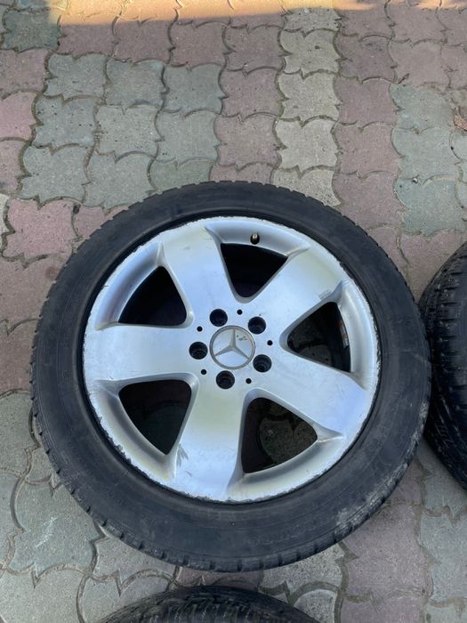 Диски титани Mercedes r16 r17 5/112