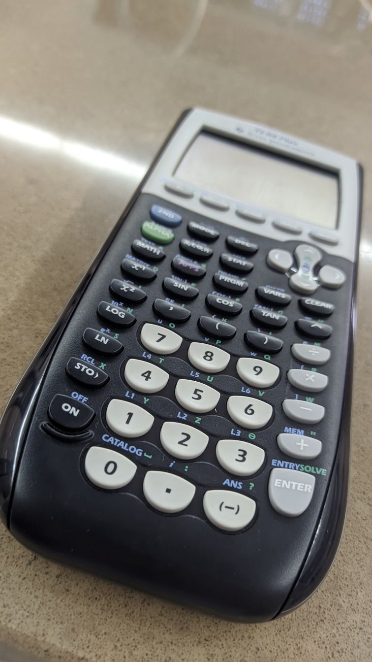 Texas Instruments TI-84 Plus