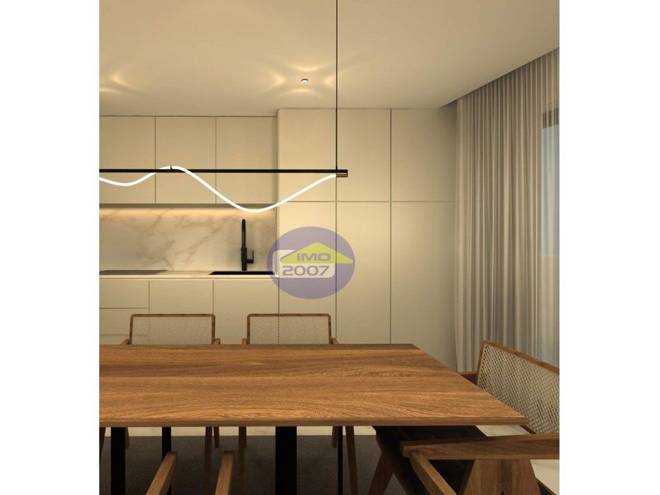 Apartamento T3 com varandas novo em Espinho