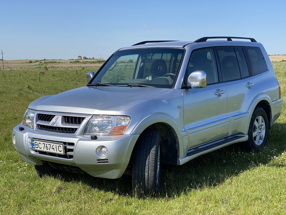 Продам Pajero WAGON III 2004 AT 3.5 GDI