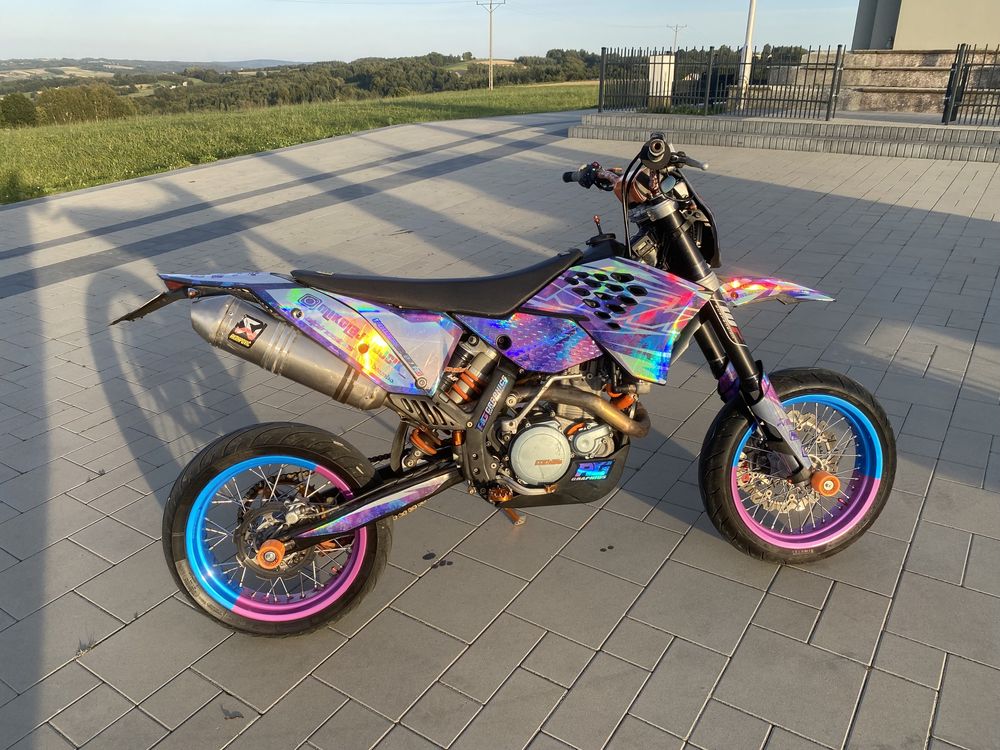 KTM EXC-R 530 A2 SM (450,500,525,smr,supermoto)