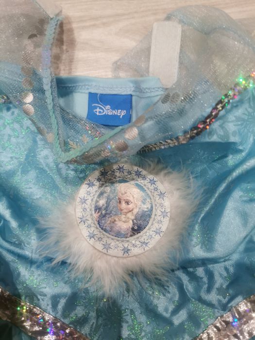 Strój Elsa dla dziewczynki