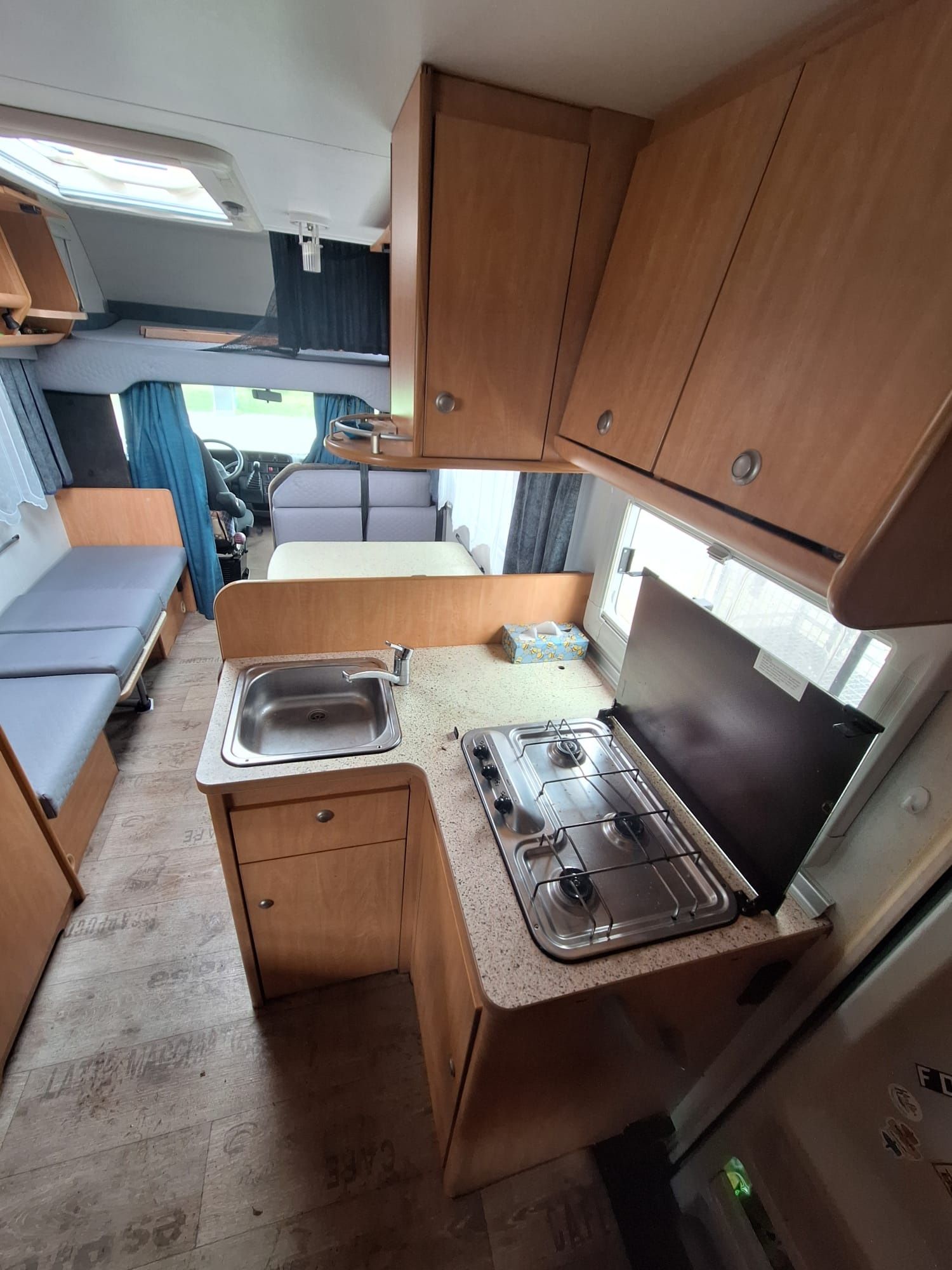 Kamper Fiat Ducato Burstner 6 osobowy 2.8 i.d.T.D