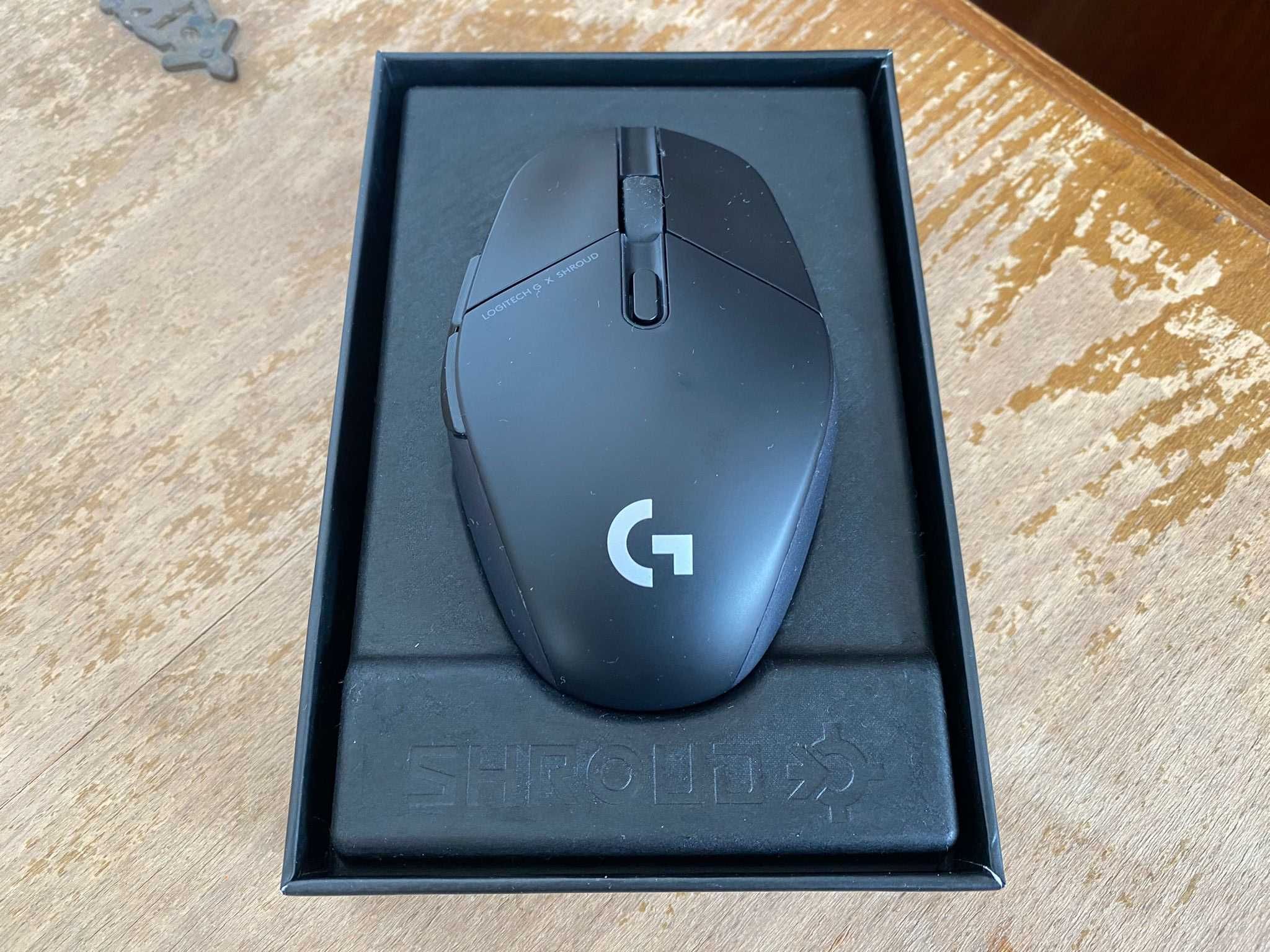 Logitech G303 Shroud Edition