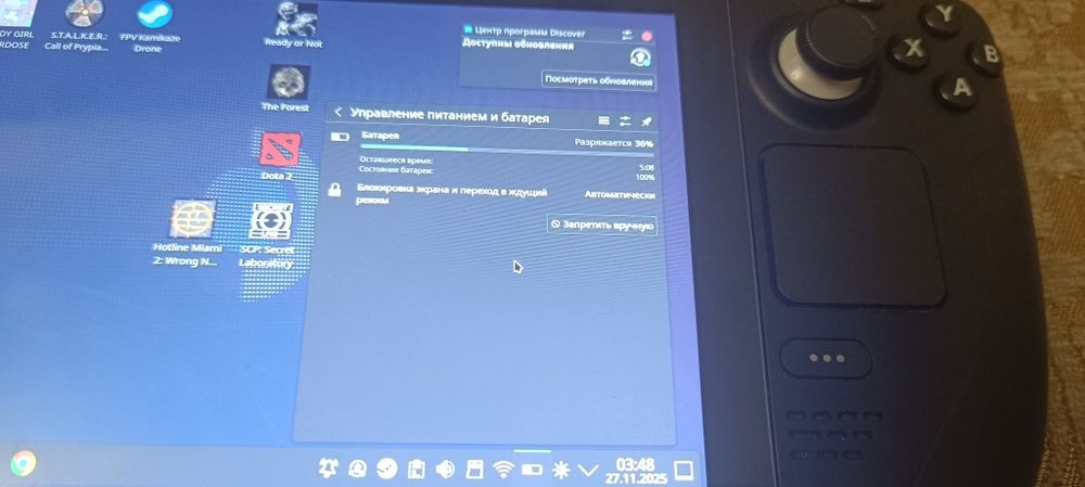 Продам steam deck LCD 64gb +256