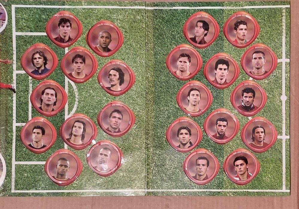 Tazos Galp 2024 - Portugal - coleccão completa - Cristiano Ronaldo