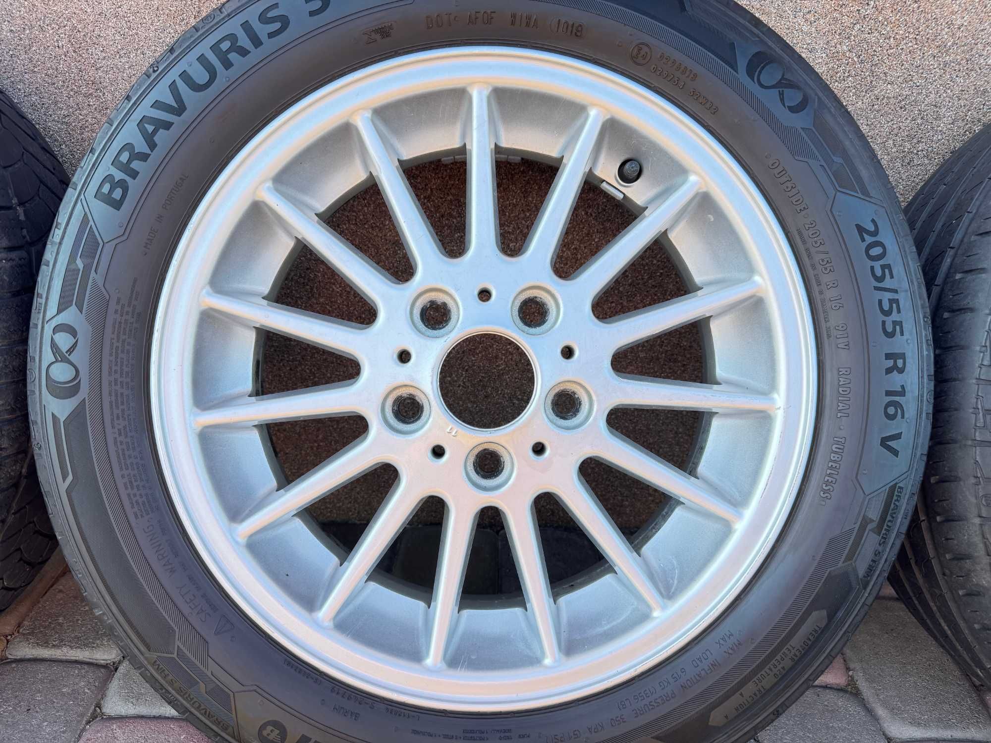 Тітанові діски Spitz 5*120 R-16 - T5.T6-Vivaro-Trafic-Bmw