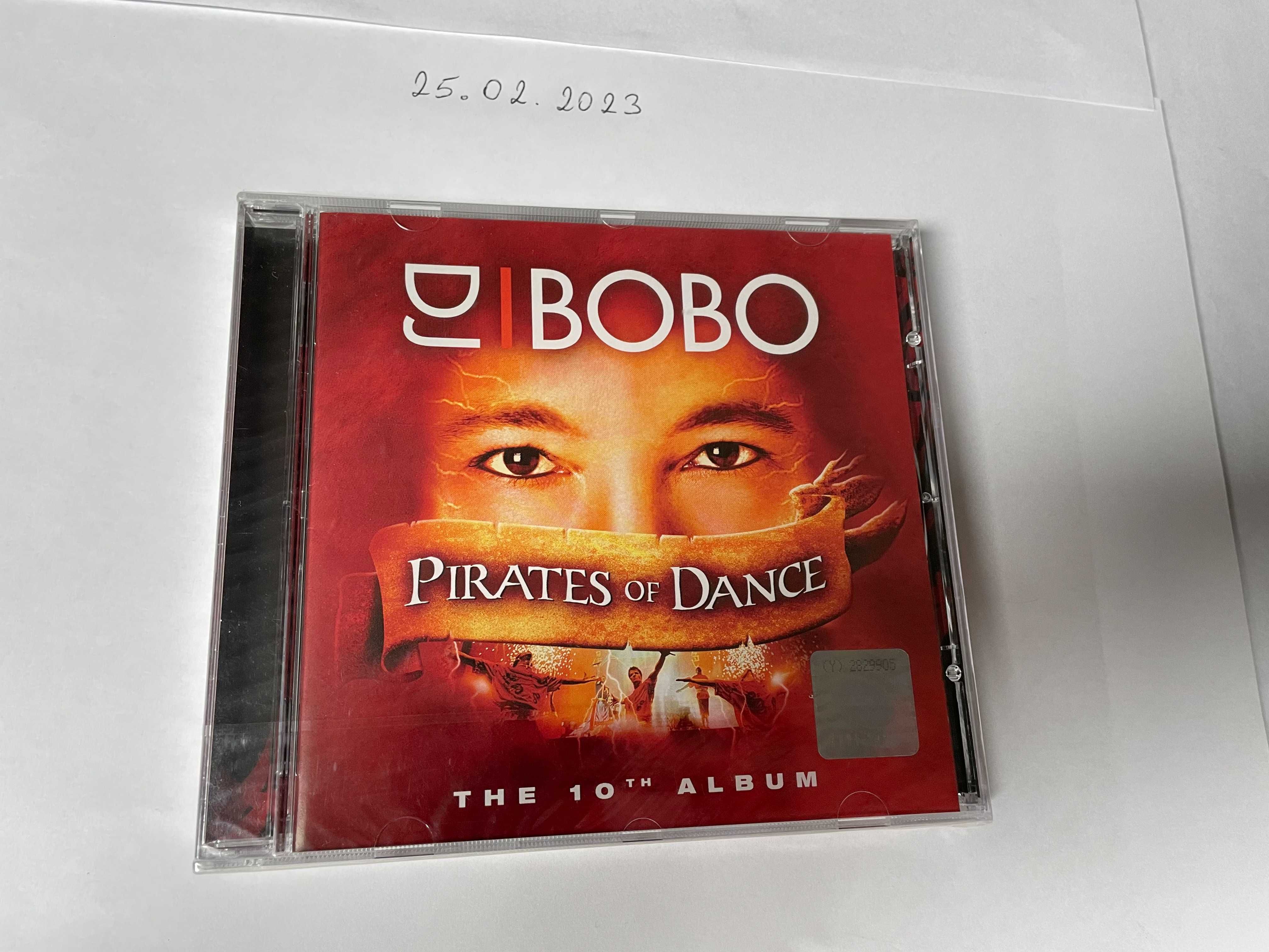 DJ BOBO - Pirates Of Dance - w folii, CD