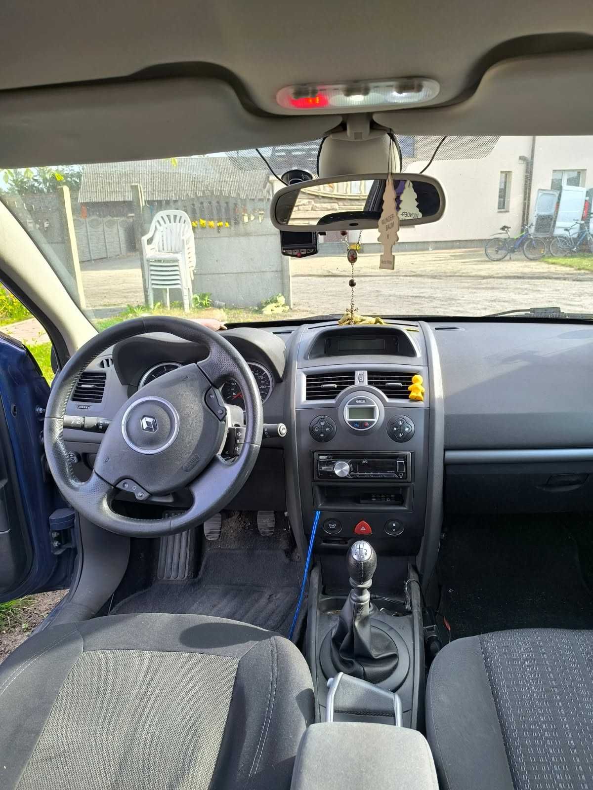 Renault Megane 2 2.0 16v PB/LPG hak *klimatyzacja*  nowe opony* Kombi