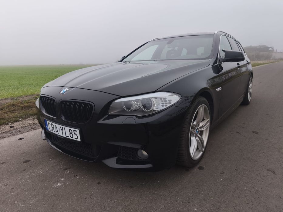 Bmw f11 525d  bi turbo maxton design 155tys