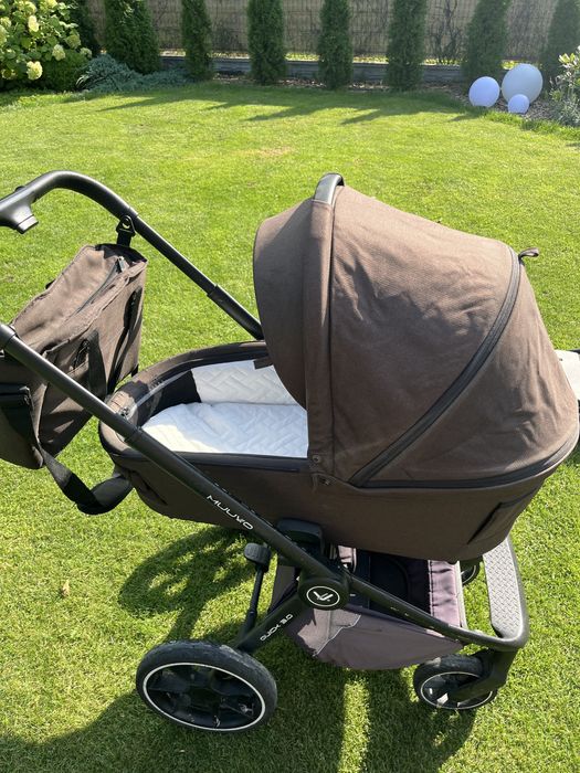 Wózek muuvo quick 3.0 spacerowka gondola