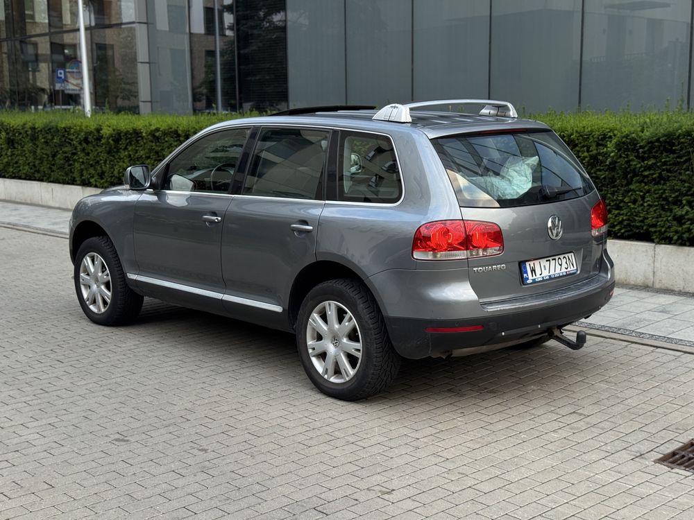 Volkswagen Touareg 4x4 • 2.5 TDI Diesel • 2004 rok