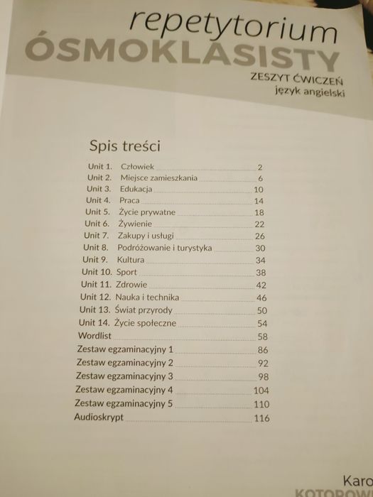 Repetytorium Ósmoklasisty Język angielski Macmillan Education