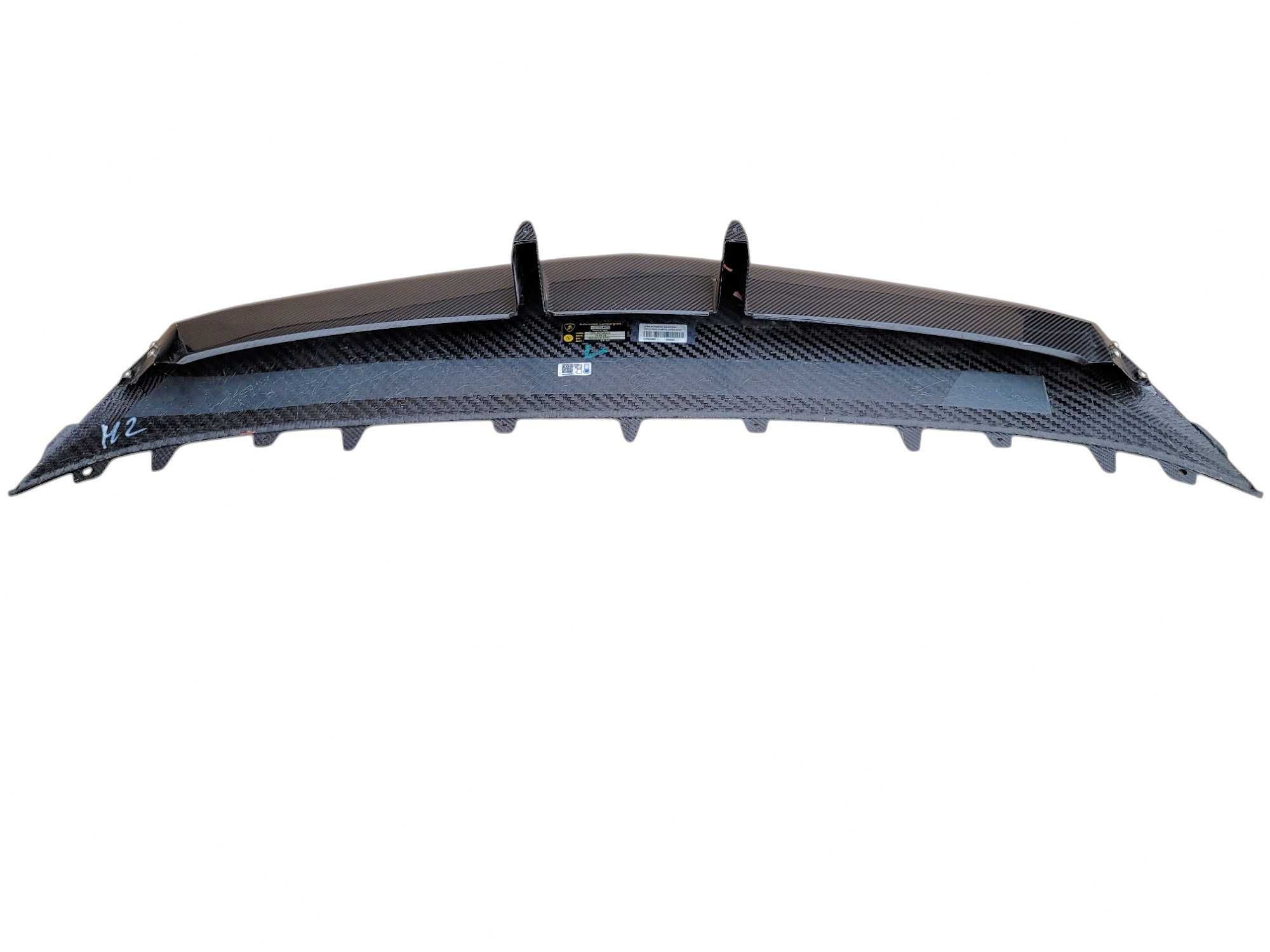 LAMBORGHINI URUS - splitter spoiler zderzaka dokładka przednia CARBON