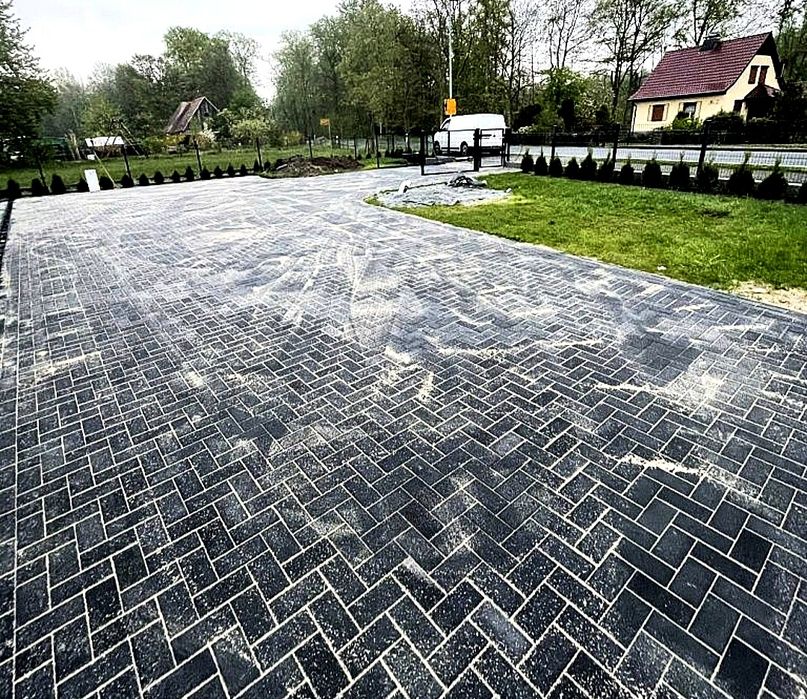 Kostka Brukowa, usługi brukarskie [OD 80zł/m2 !!!]