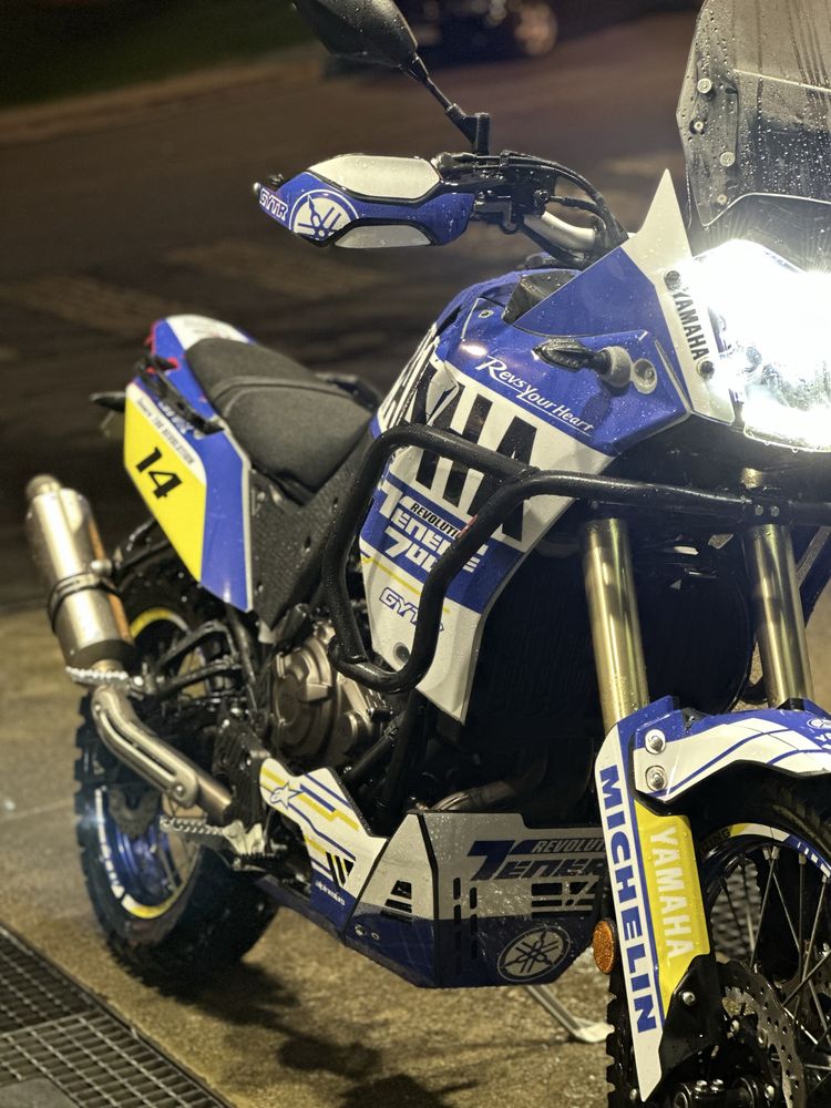 Yamaha Tenéré 700 (esta semana) 8500€