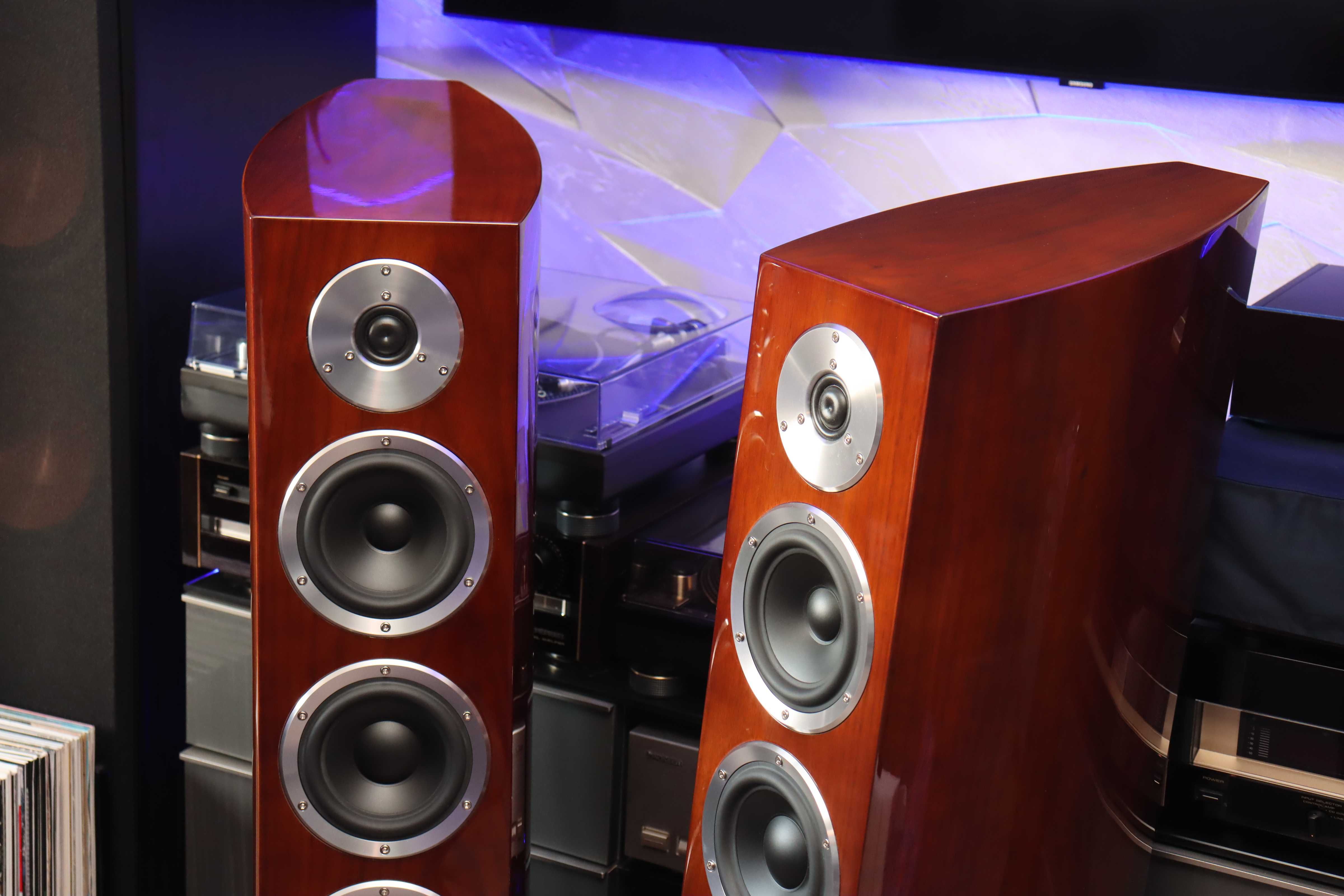 Gato FM 30 HG Orzech Duńskie Kolumny HI END