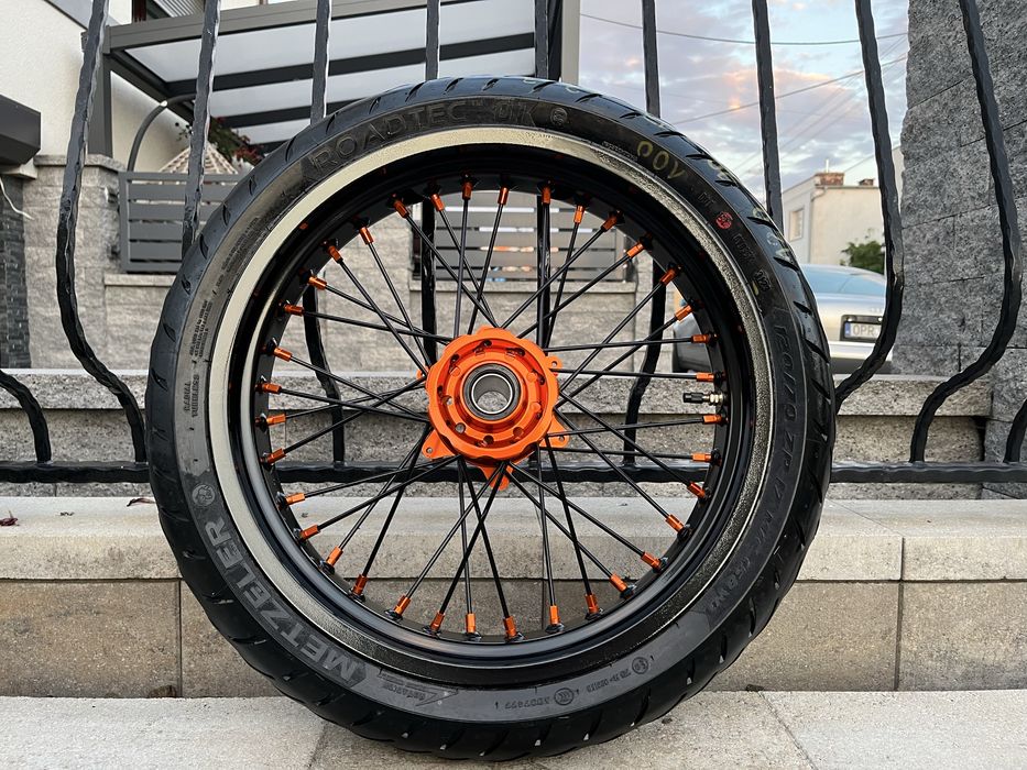 Koła supermoto 3,5/5 NOWE