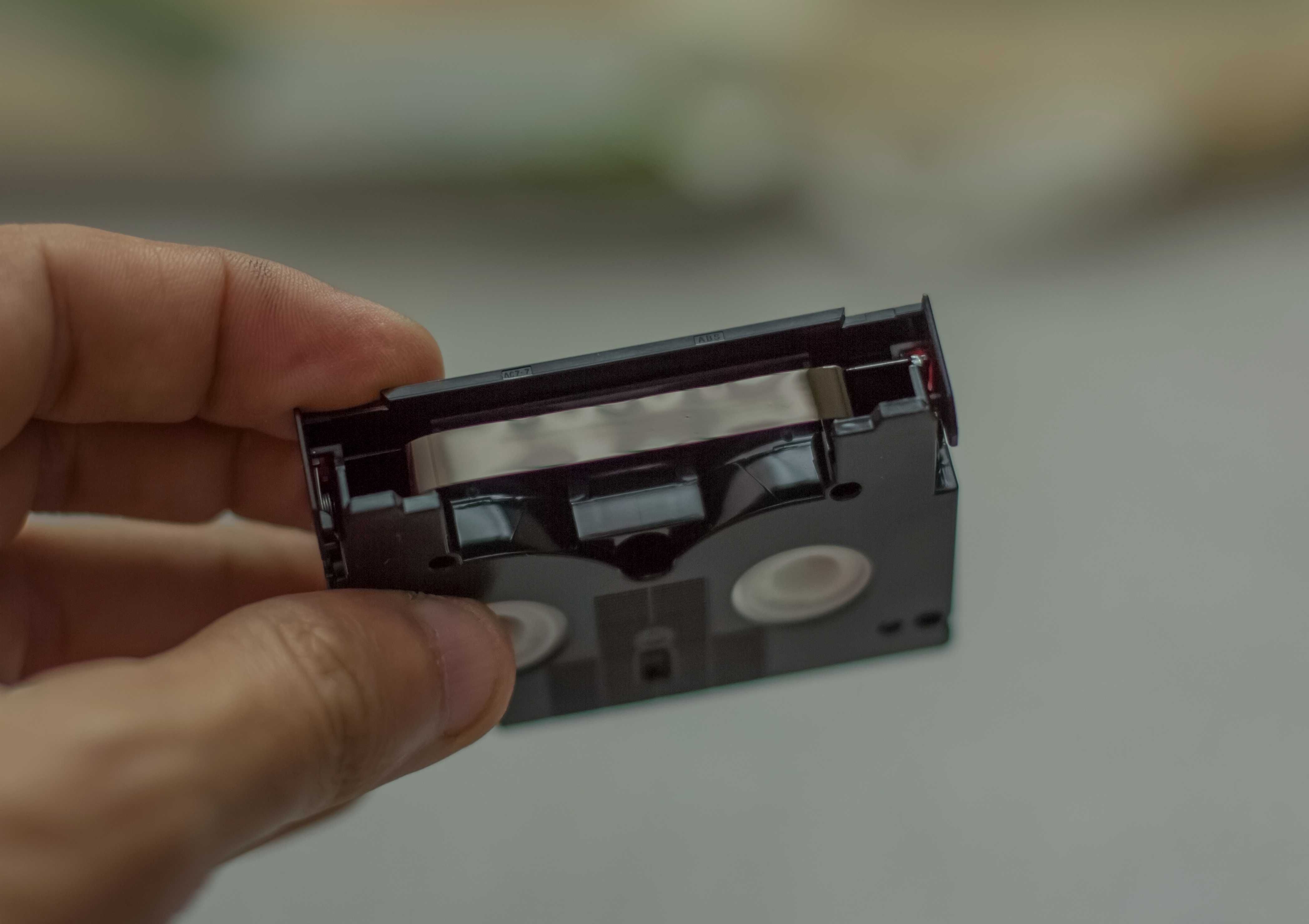 Видеокассеты MiniDv, цифровые