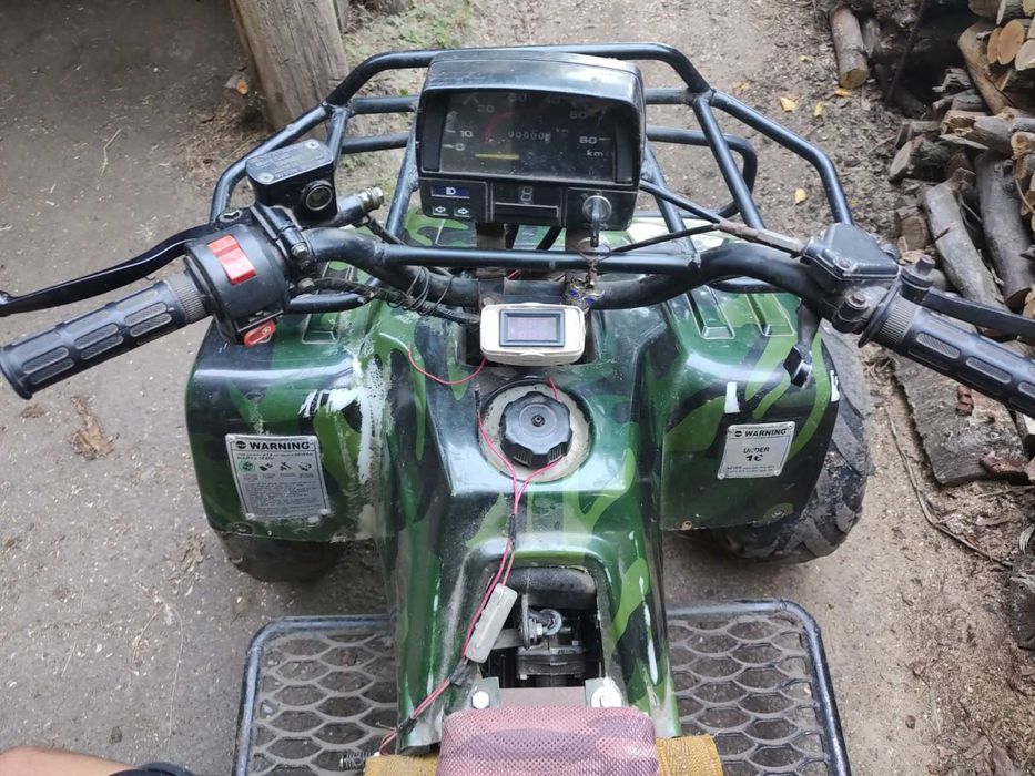 Продам квадроцикл VIPER LX-50 110
