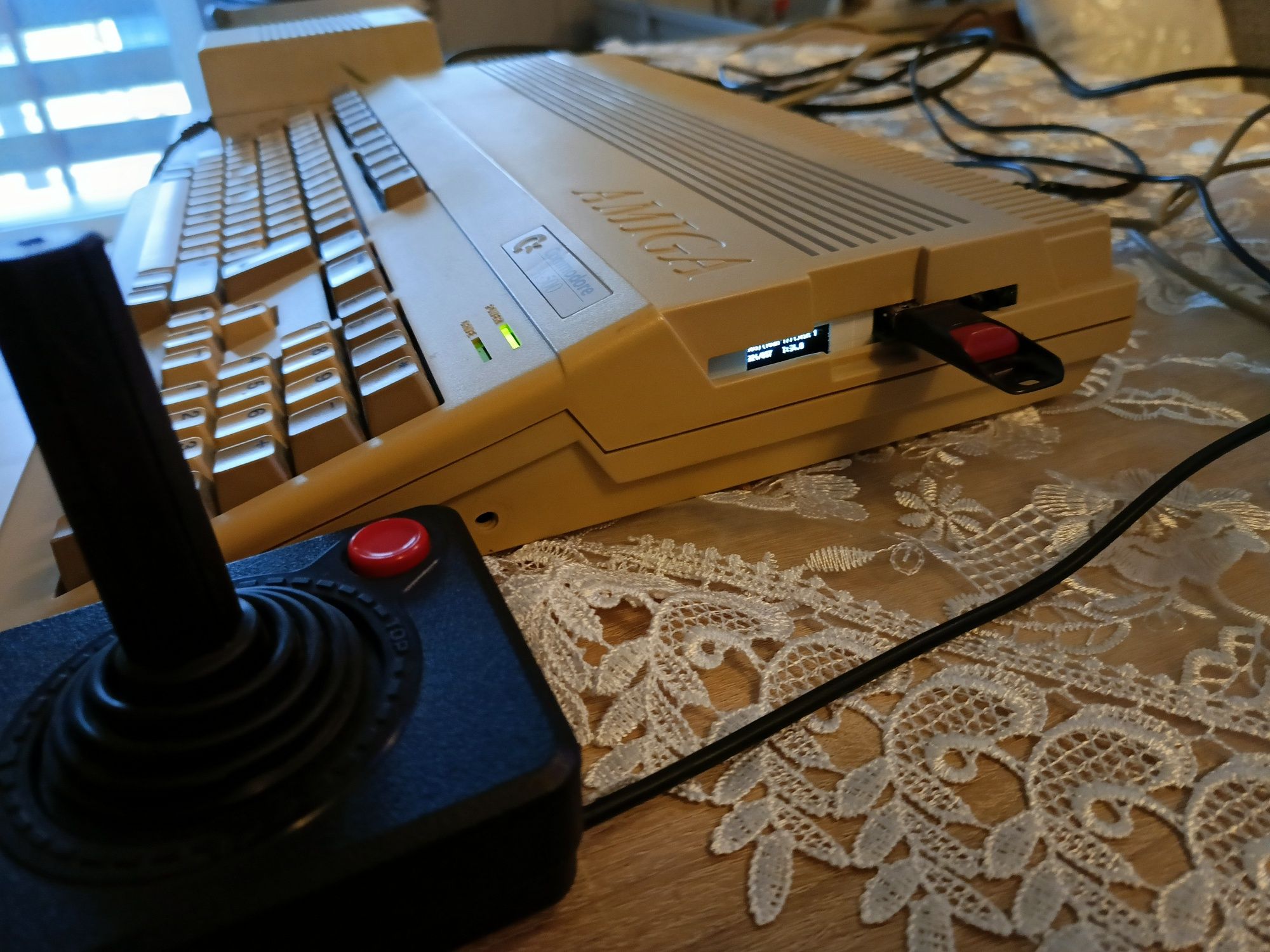 Amiga 500, monitor akcesoria