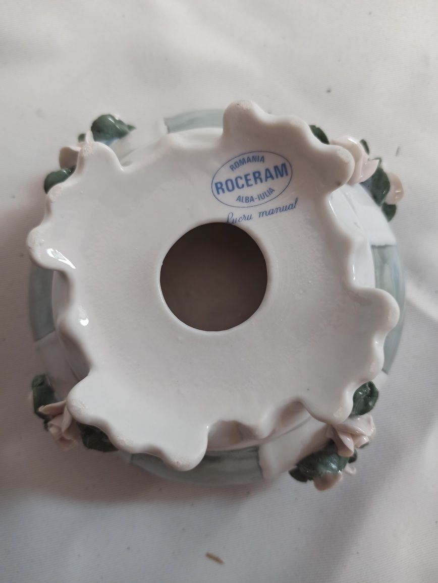 Popielniczka porcelanowa rumuńska nowa