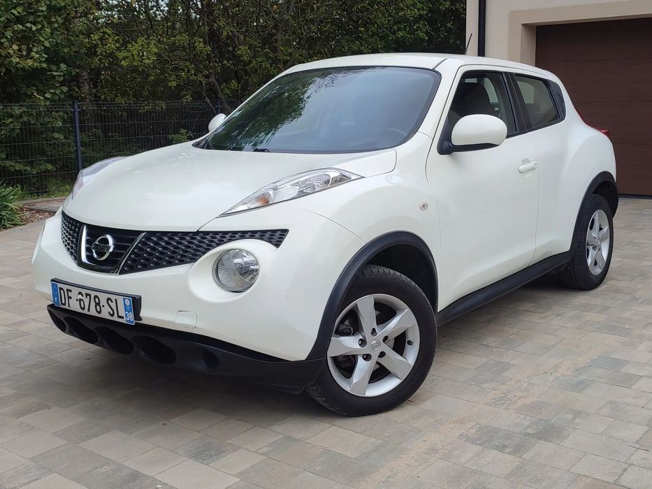 Nissan Juke 1.6MPI*NAVI*Klima*Serwis