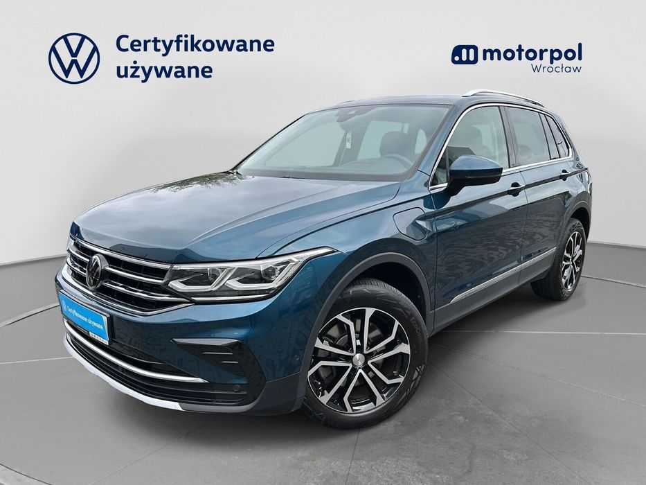 Volkswagen Tiguan Elegance eHybrid + Pakiety, HUD, ACC, Kamera, GPS, ergoActive, Digital