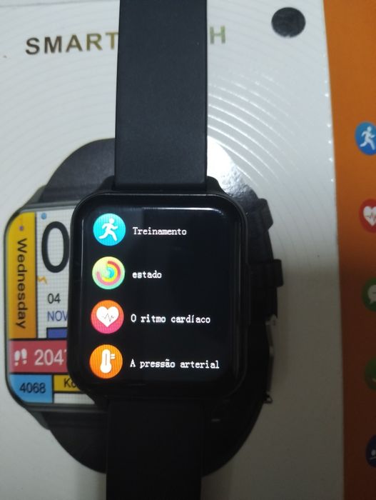Smartwatch novo!