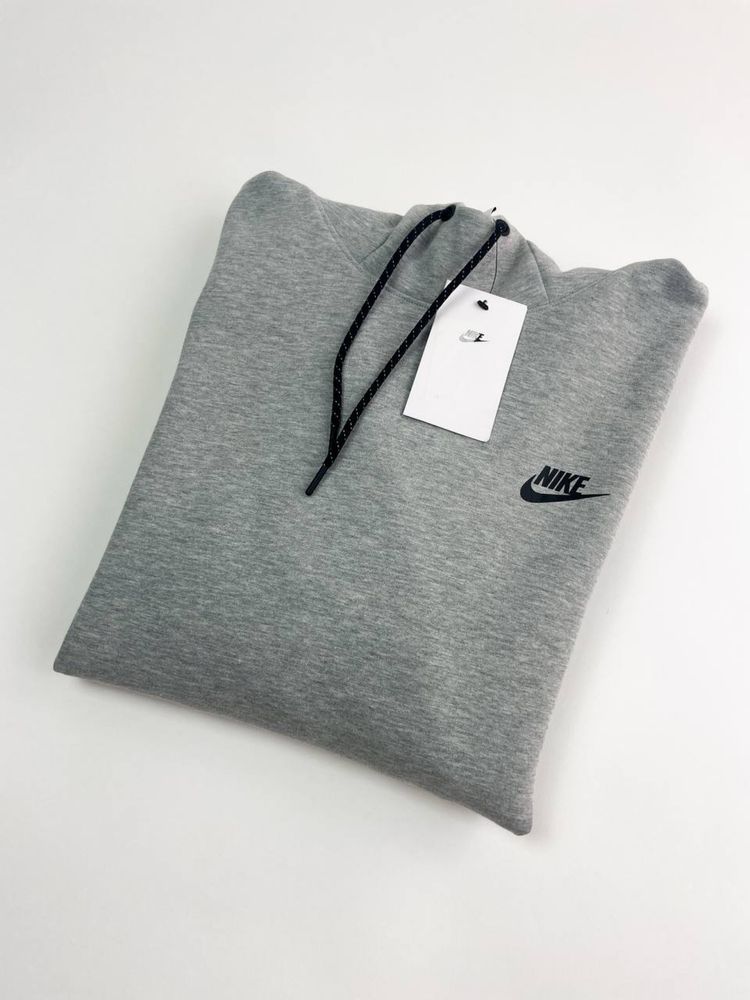Оригінал! Худі Nike Tech Fleece сіре (M/L) Нове, з бірками!