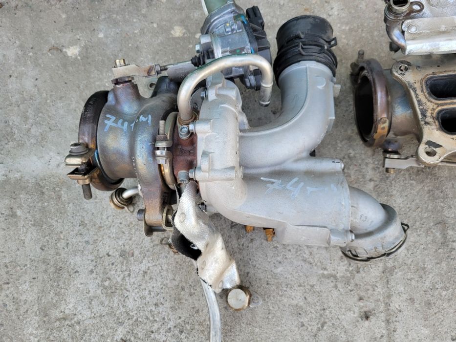 Турбіна passat b7,b8,Jetta сша пассат б7 1,8 двигун запчастини