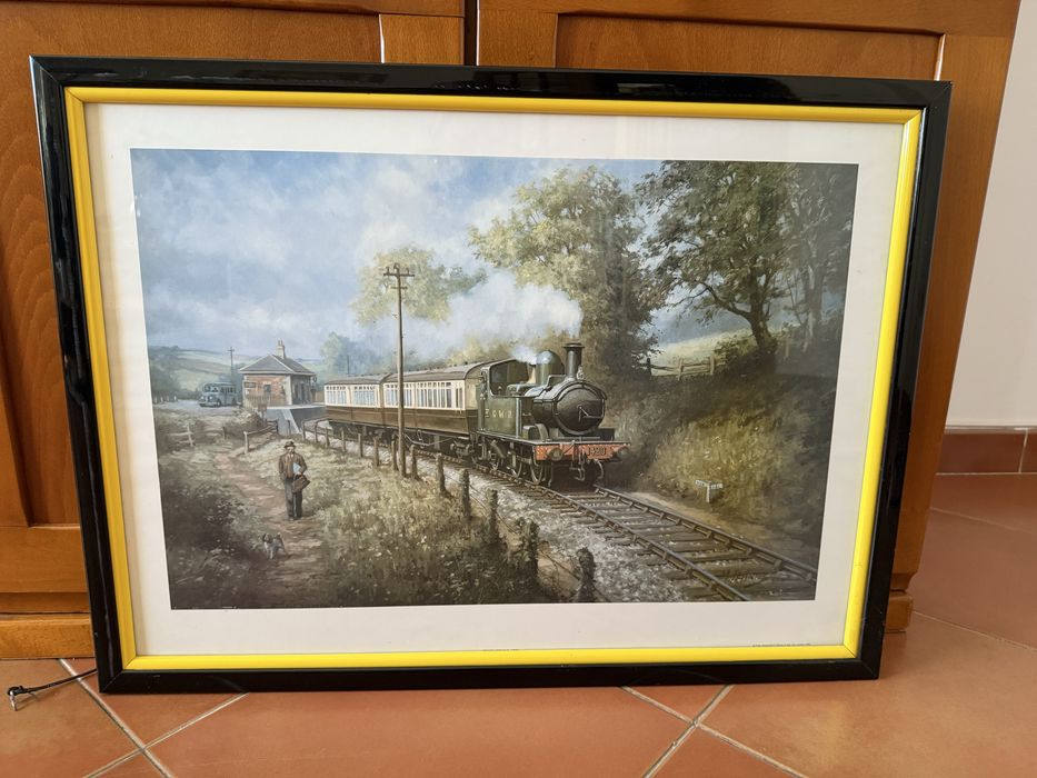 Carro com combouo antigo 74x55x2cm esoesdura