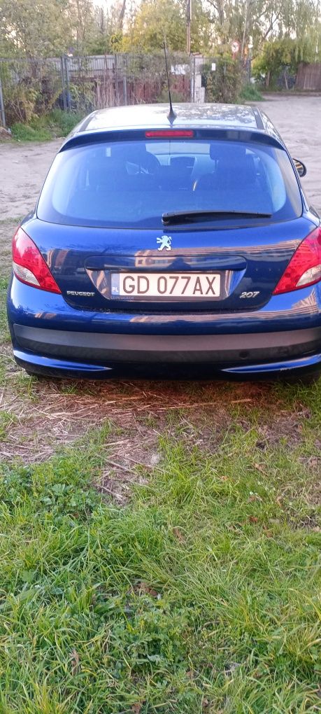 Peugeot 207, 2010, silnik do wymiany, mały przebieg