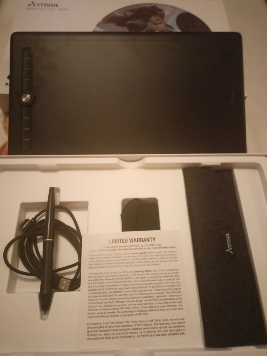 Tablet graficzny Artisul M0610 Pro Pen Tablet