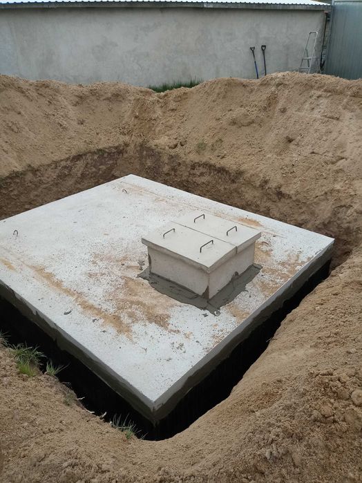 Szamba betonowe 10m3 zbiorniki na deszczówkę!!!