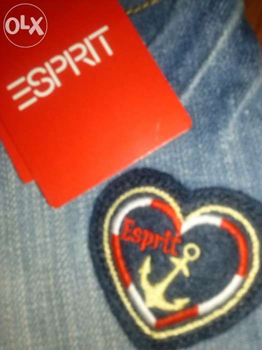 Nowe jeansy rurki dziecięce ESPRIT dziewczęce 104cm spodnie jeansowe