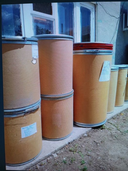 Продам картонные бочки разных размеров