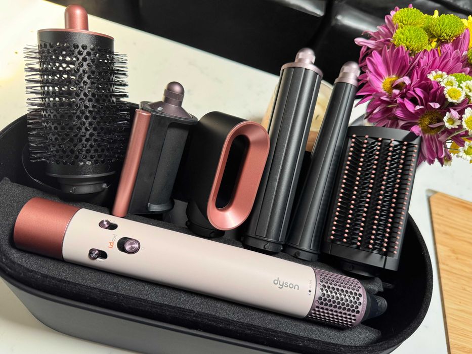 Dyson Airwrap HS08 i.d. Ceramic Pink Rose Gold Новий дайсон стайлер