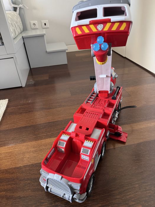 Camiao gigante marshal - patrulha pata