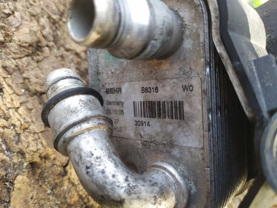 Корпус масляного фильтра БМВ Е46 BMW E46 N46 2.0 2006