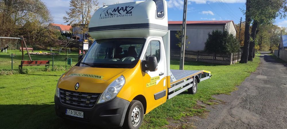 Renault Master  Samochód specjalny Pomoc drogowa