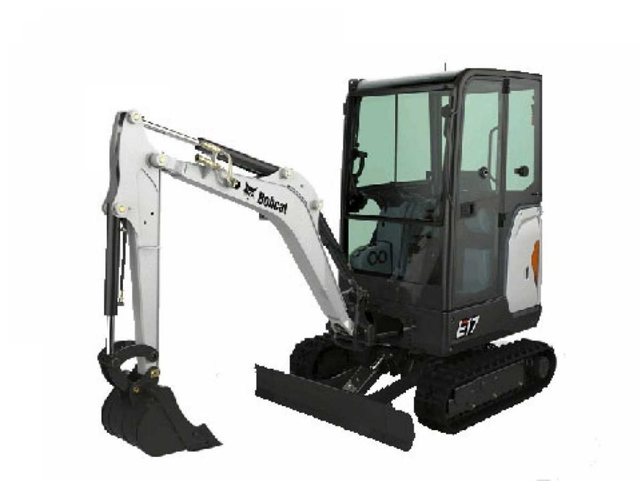 Wynajem i usługi Bobcat E17   (1800kg)