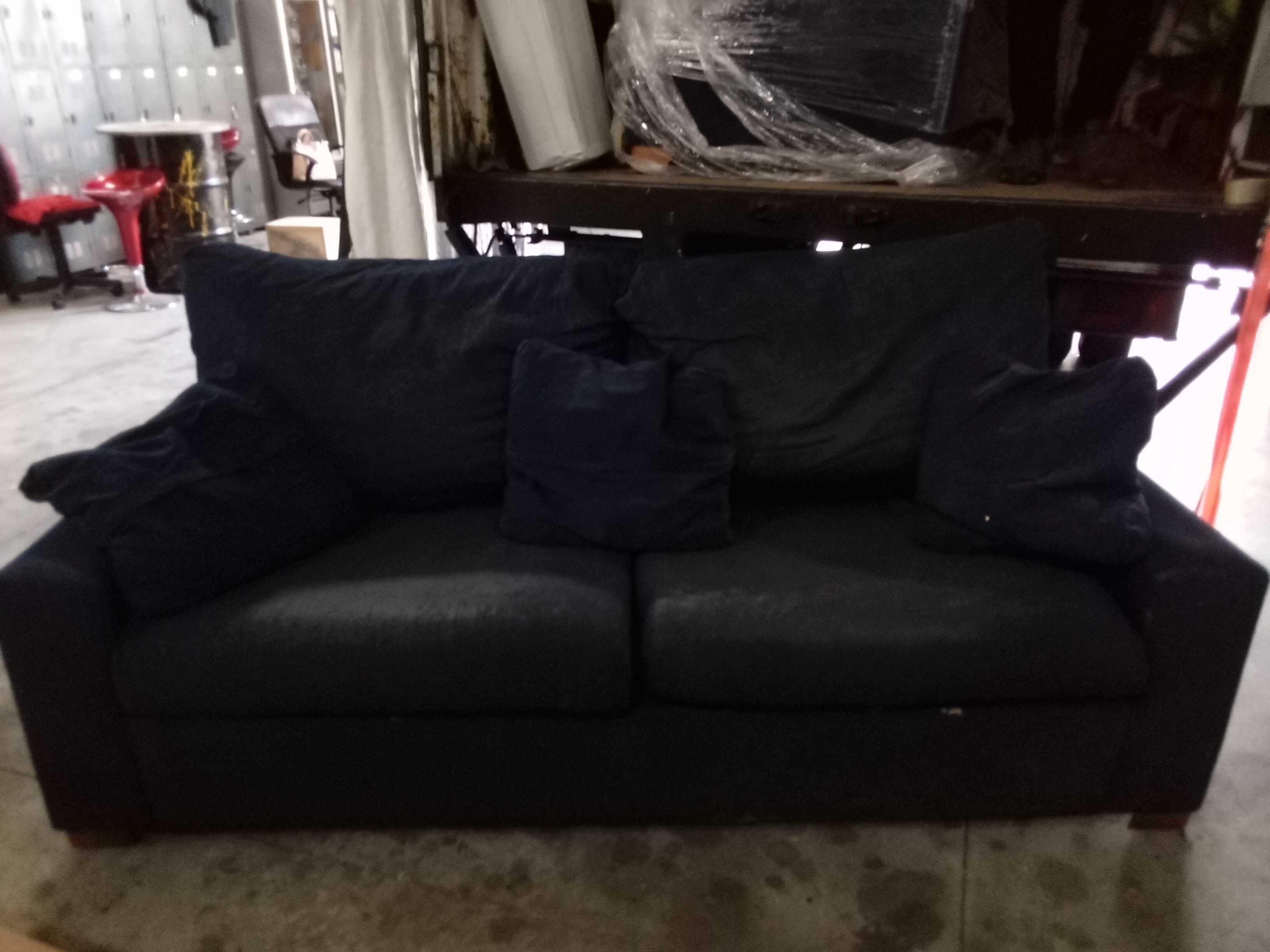 Conjunto de sofá cama de 3 lugares e outro 2 lugares BAIXA DE PREÇO